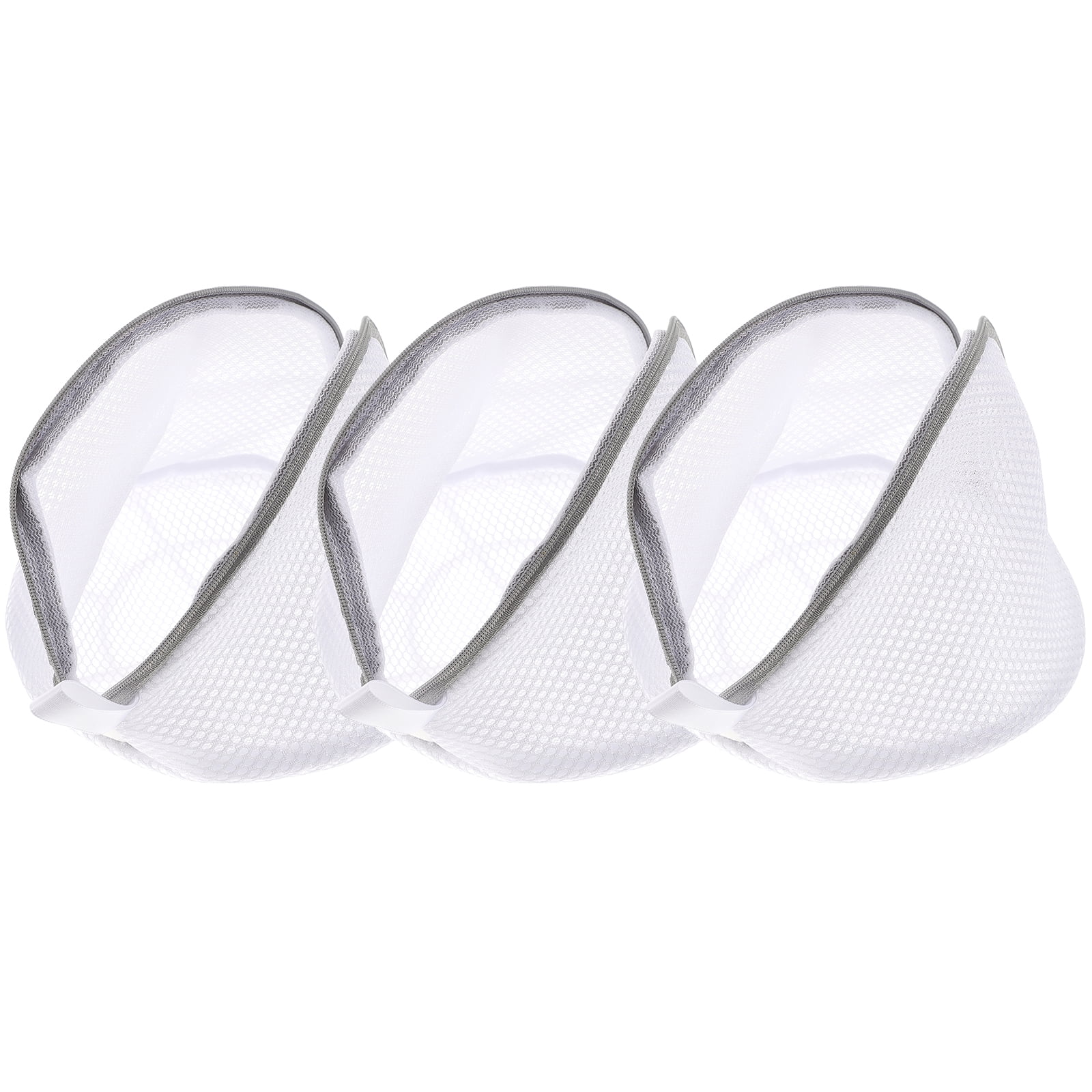 ITSELFER 3pcs Hemisphere Shape Bra Mesh Laundry Bag Laundry Bag Bra