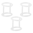 ITSELFER 3pcs Ice Cream Machine Part Ice Cream Seal Ring Sealing