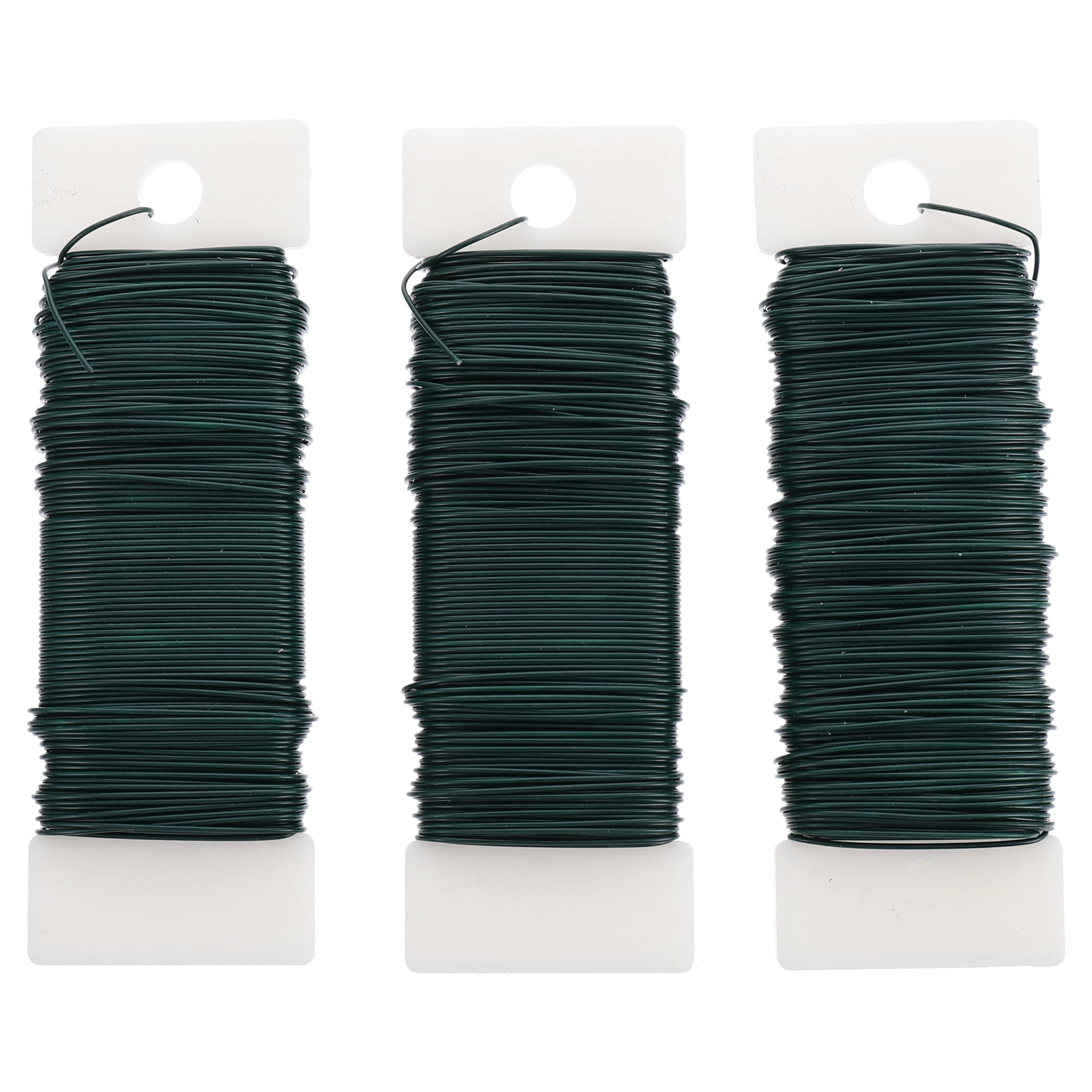 ITSELFER 3pcs Multifunctional Binding Iron Wire Flower Iron Wire Plant