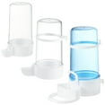 ITSELFER 3pcs Practical Pet Bird Drinking Feeder Simple Bird Automatic