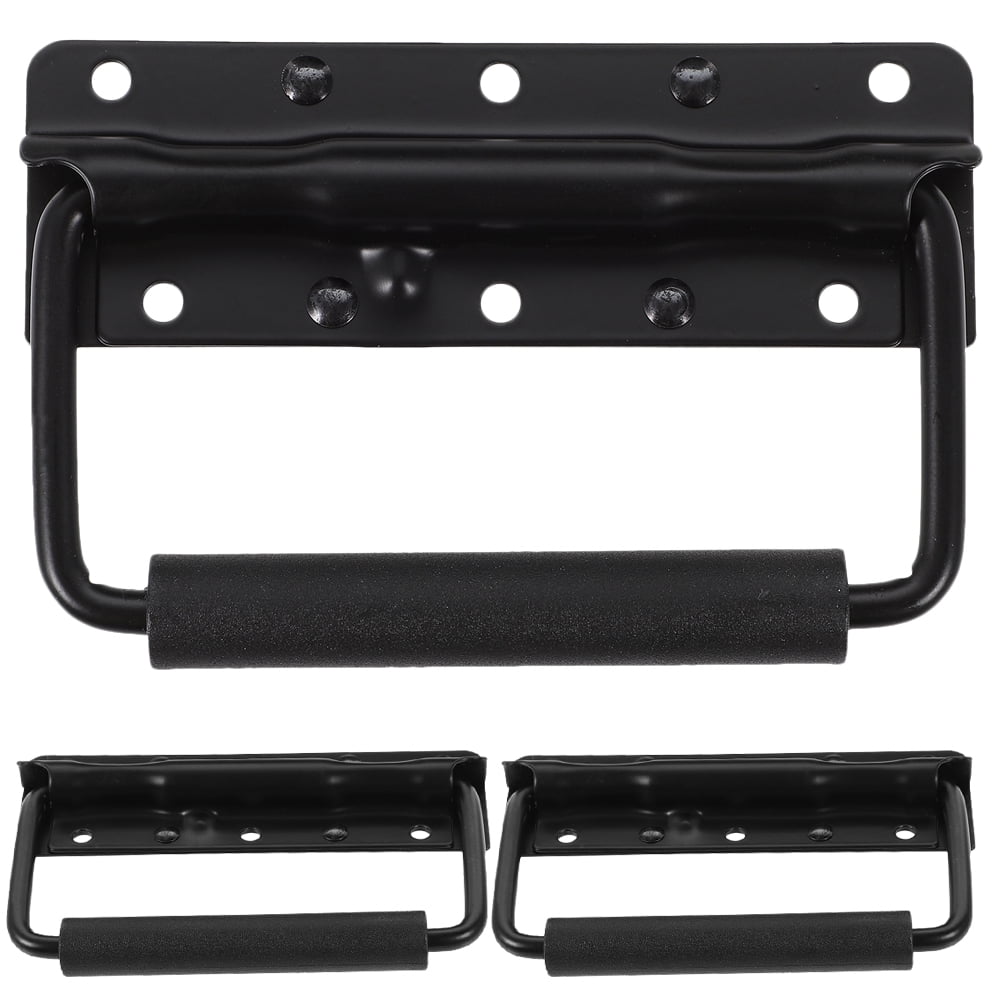 ITSELFER 3pcs Spring Loaded Drop Handles Metal Chest Handles Surface ...