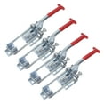 ITSELFER 4 Pcs Selflock Toggle Latches Adjustable Heavy Duty Toggle