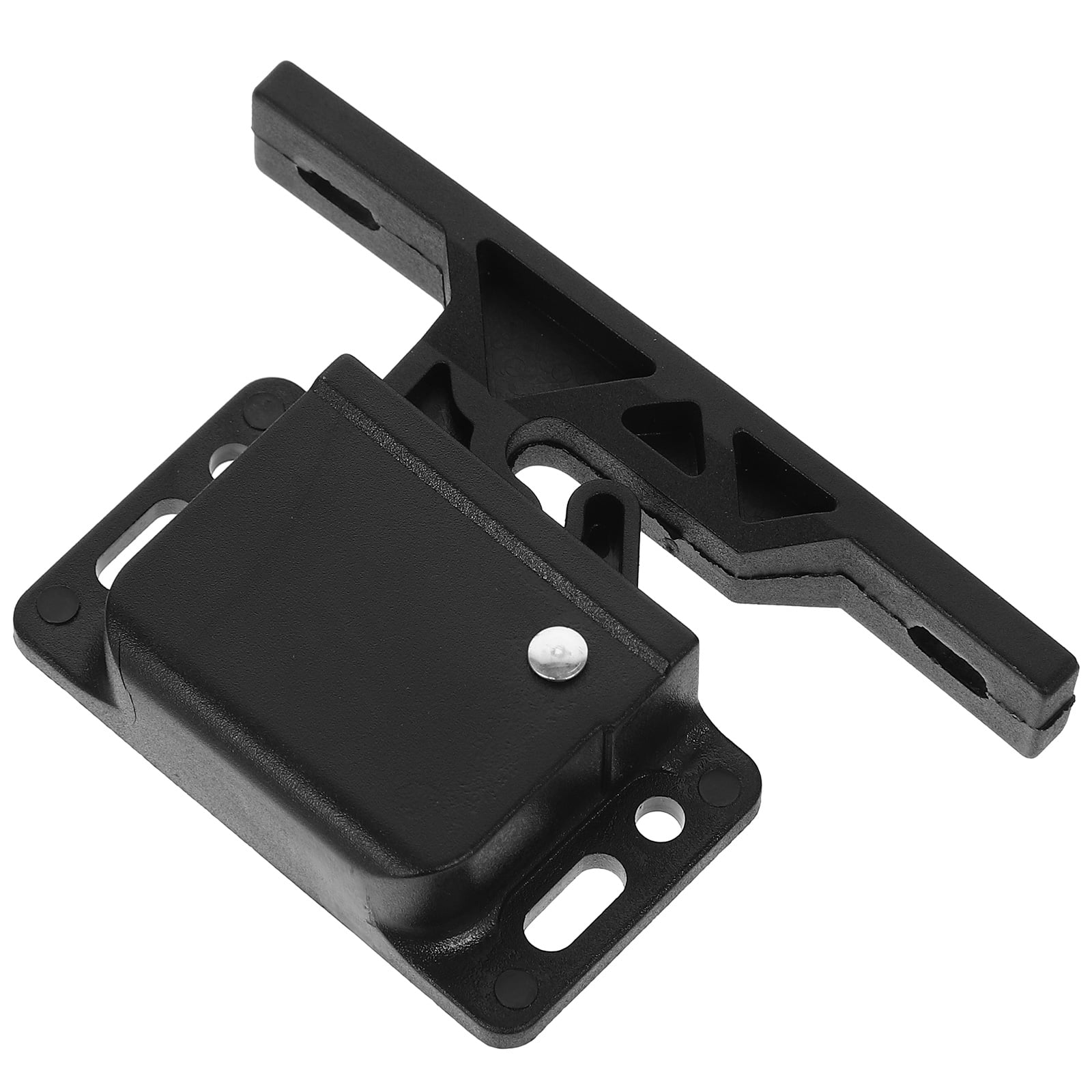 RV Drawer Cabinet Latches - 4 Pack Grabber Catches - 10 LB Hold - Easy Install For Camper, Kitchen, Office Cabinets - View #5