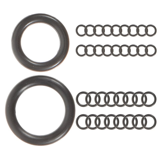 ITSELFER 40pcs Quick Connection Heads Seal Ring Washing Machine Sealing