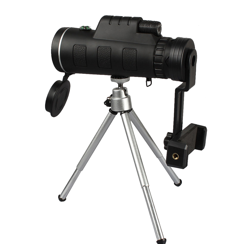 ITSELFER 40x60 Zoom Lens Optical Low Light Night Vision Telescope