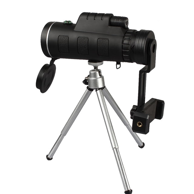 ITSELFER 40x60 Zoom Lens Optical Low Light Night Vision Telescope