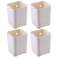 thumbnail image 1 of ITSELFER 4Pcs Toothbrush Holder Pen Holder Wall Mount Pen Organizer Office Pen Holder Office Pen Box, 1 of 5