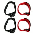 ITSELFER 4pcs Rooster Anticrowing Collars Rooster Collars Poultry Crow