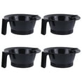 ITSELFER 4pcs Salon Supplies Hair Dyeing Bowl Kit Hair Dye Bowl for