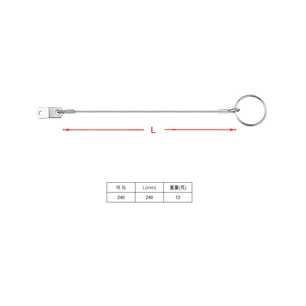6-Pack Stainless Steel Bimini Top Quick Release Pins With Lanyard - 1/4" Dia, For Boat Canopy & Support Poles