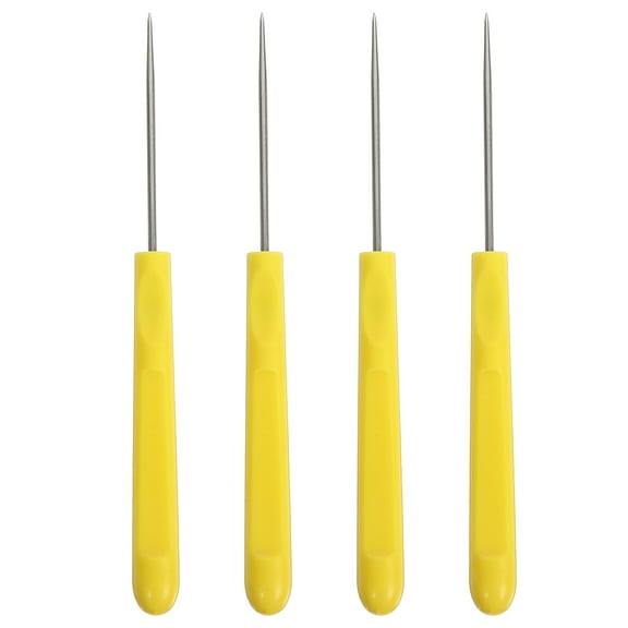 ITSELFER 4pcs Sugar Stir Needle Sauce Stirring Rod Needle Scriber Needle Cookie Decorating Supplies Tool