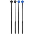 ITSELFER 4pcs Tongue Drum Drumstick Percussion Instrument Mallets