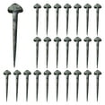ITSELFER 50Pcs Professional Horseshoe Tools Replaceable Horse Equipment