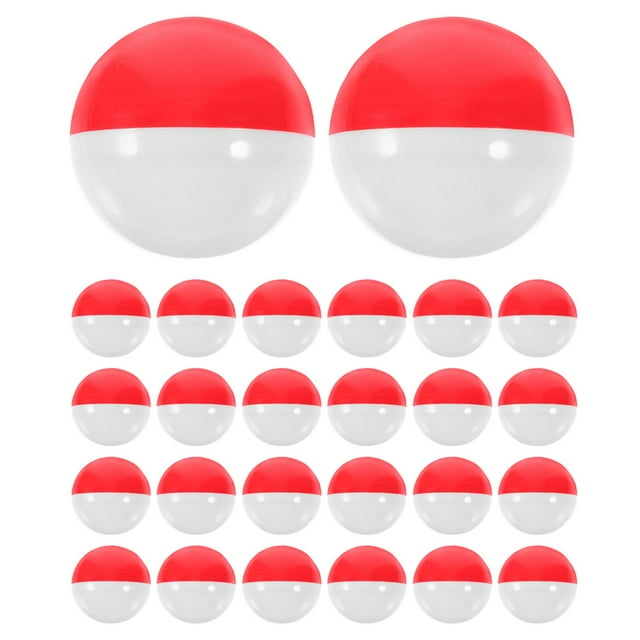 ITSELFER 50Pcs Vending Machine Capsules Empty Plastic Capsules Round