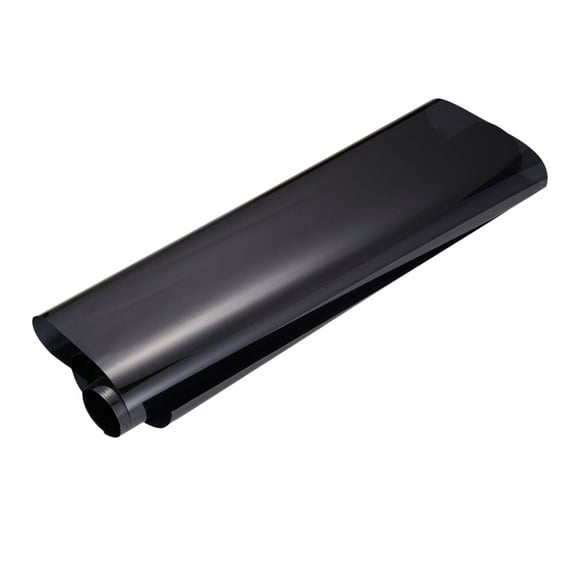 ITSELFER 50cm  3m Car Van Window Tint Film 35% Transmittance Universal Fit for Privacy & Sun Glare Heat Reduction (Black)