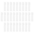 ITSELFER 50pcs 1ml Perfume Sample Bottles Mini Glass Empty Fragrance