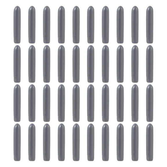 50pcs Dishwasher Rack End Caps Plastic Tip Covers Replacement Parts for Dishwasher Rack Repair and Home Use