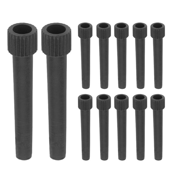 ITSELFER 50pcs Durable Plastic Lamp Switch Knobs Diy Lamp Repair Replacement Lamp Switch Knobs Lamp Knob Replacement Lamp Switch Knob