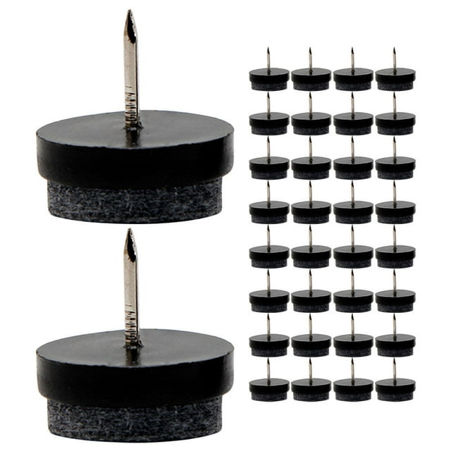 ITSELFER 50pcs Furniture Slider For Hardwood Floor Replacement Chair