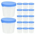 ITSELFER 50pcs Specimen Cups Seal Sample Collection Containers Urine