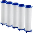 ITSELFER 5Pcs Detachable Shower Filters Professional Bath Filters
