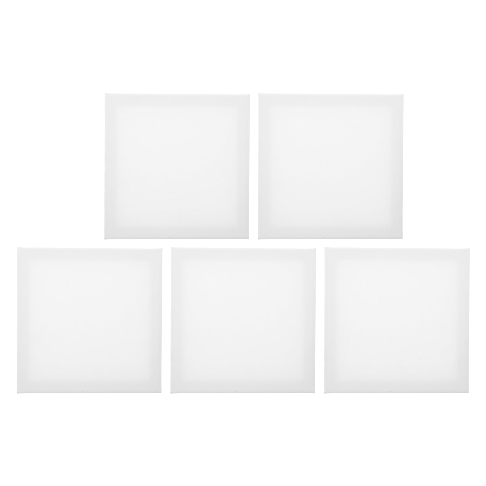 COOPHYA Canvas Boards For Painting Wood For Students Learning 5Pcs 7 ...