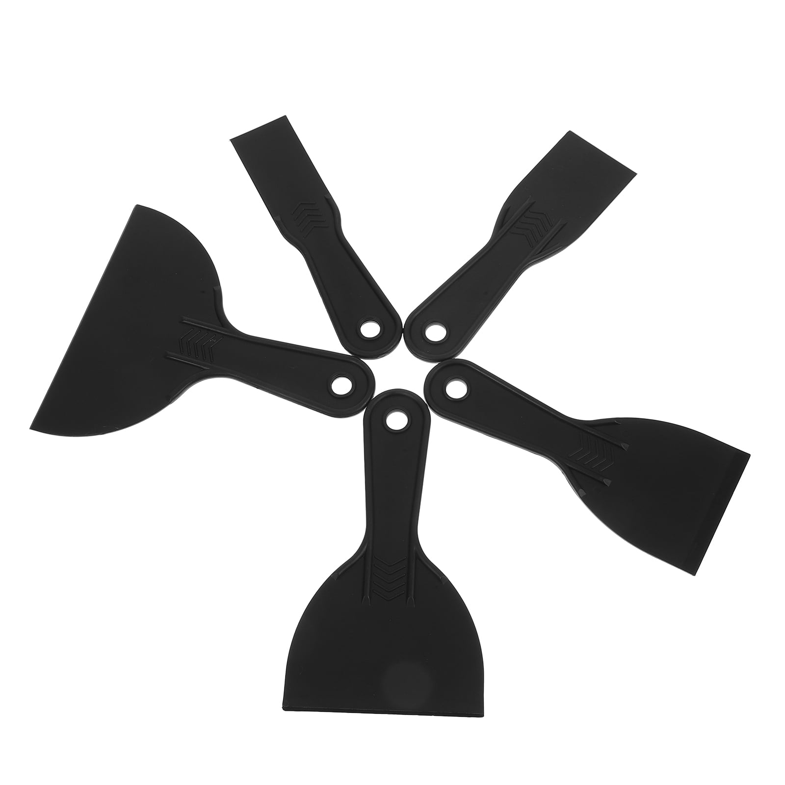 ITSELFER 5pcs Car Putty Tool Vinyl Scraper Tool Window Tint Scraper