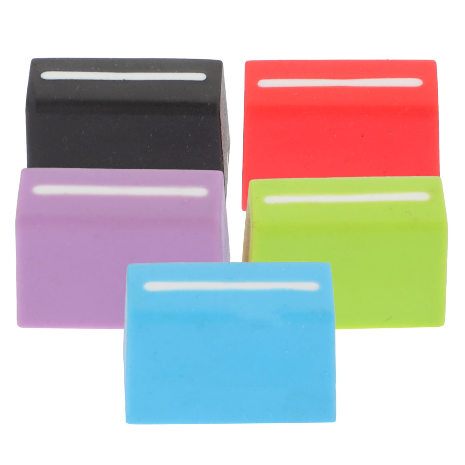 ITSELFER 5pcs Fader Caps Replacement Slider Caps Mixing Console Slider