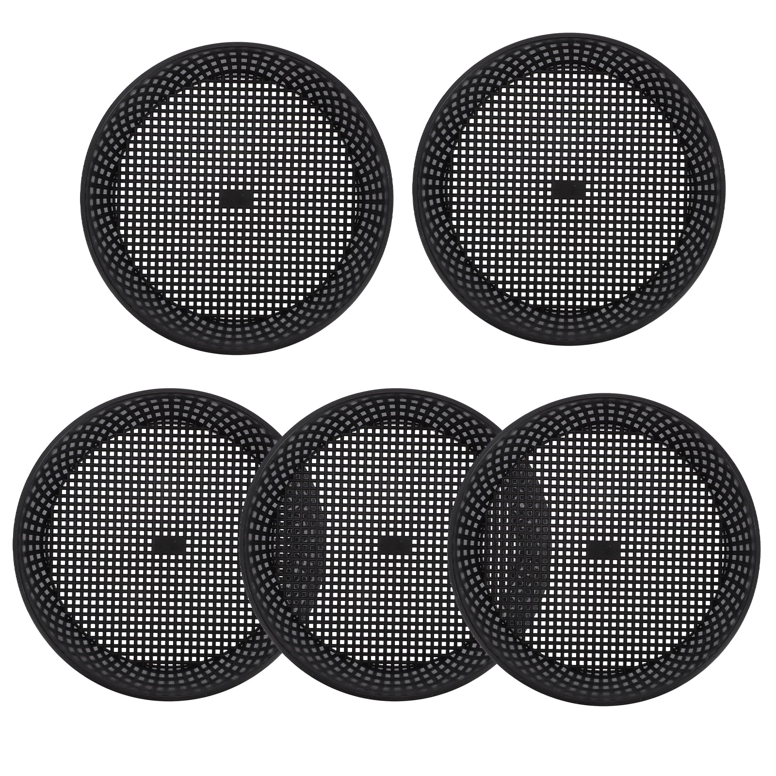 ITSELFER 5pcs Garden Sieves Soil Garden Planting Filter Soil Sieves