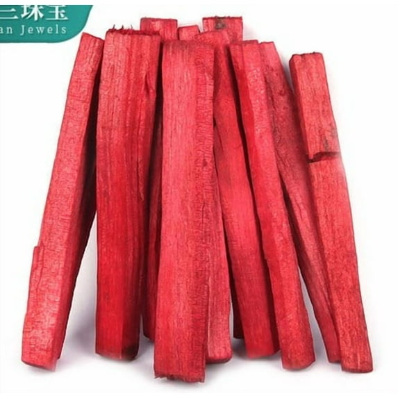 ITSELFER 5pcs Palo Santo Sticks Bulk 30 Grams Holy Wood For Healing Meditating And Whole Body Support Wild Harvested 4 Inch Red