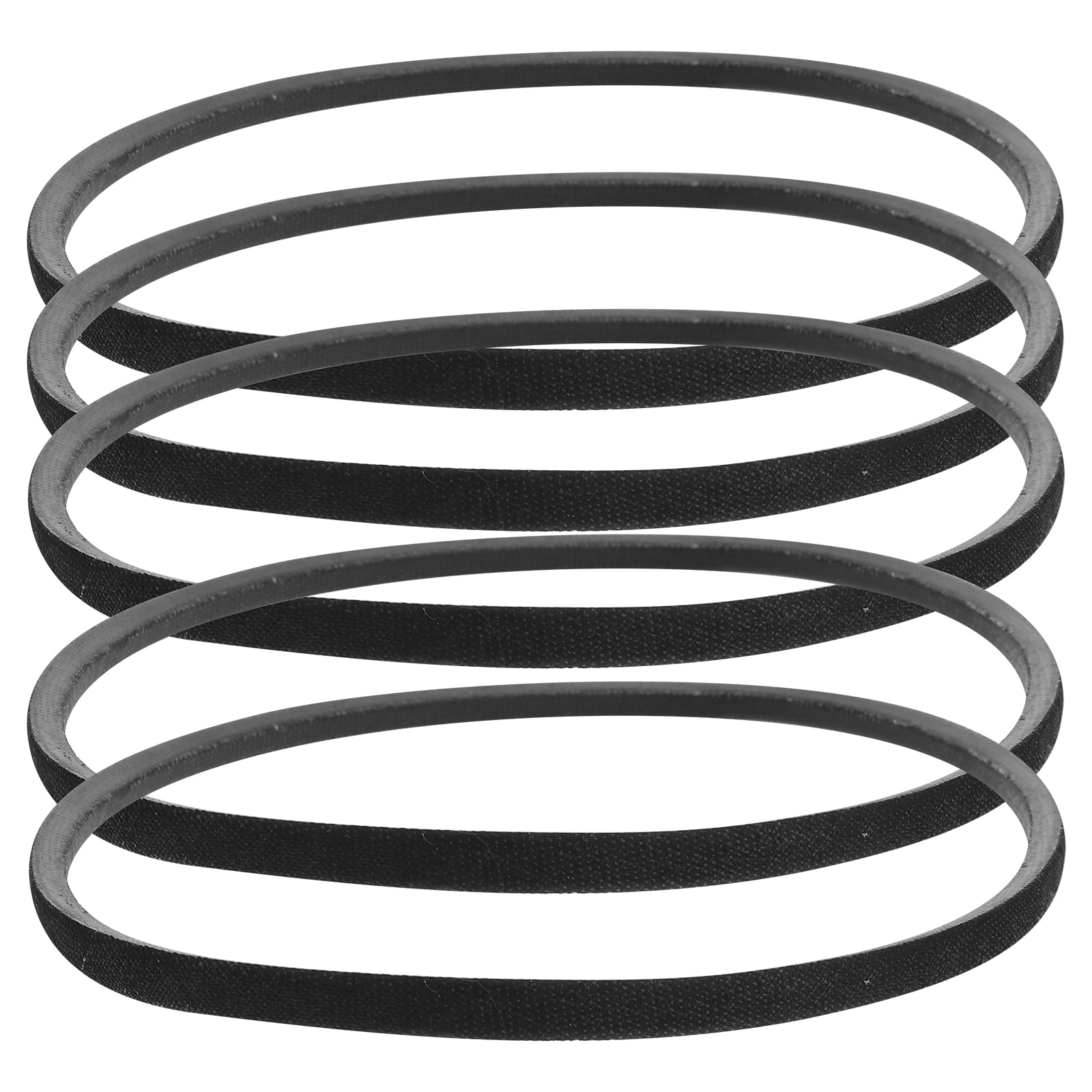 ITSELFER 5pcs Washing Machine Belt 60.7cm Drive Belt Washer Part Washer