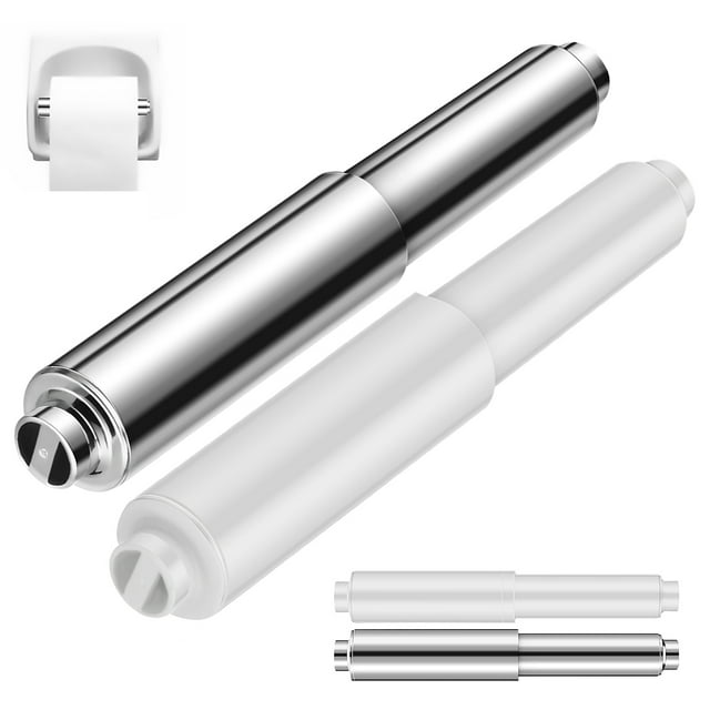 ITSELFER 6 Pcs Toilet Paper Spring Holder Toilet Tissue Holder Toilet