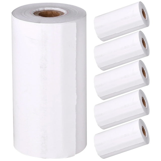 ITSELFER 6 Rolls Thermal Printer Paper Roll Printer Paper Instant
