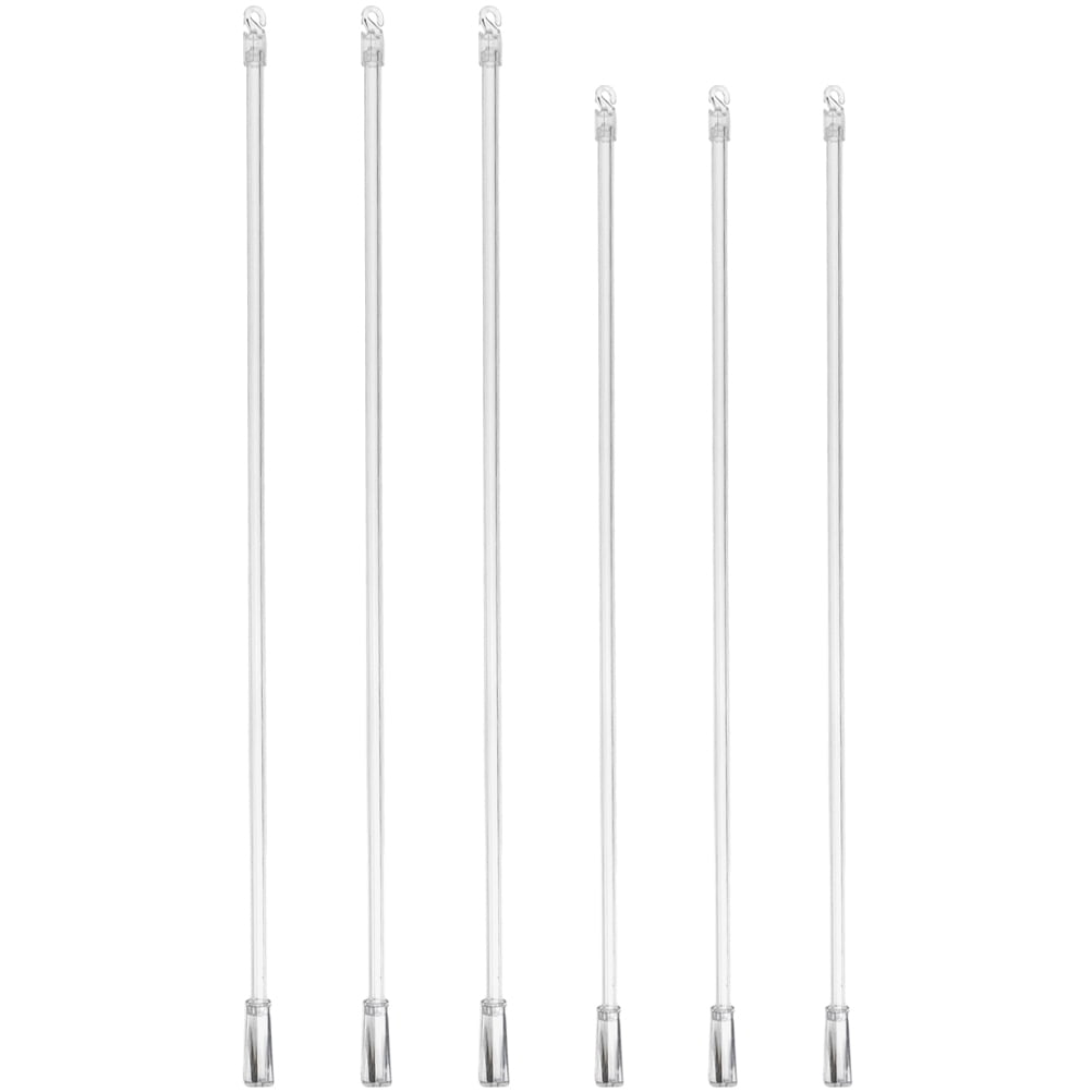 Window Tilt Rods ITSELFER 6pcs Blind Wands Blind Tilt Wands Long Window Blind Sticks ...