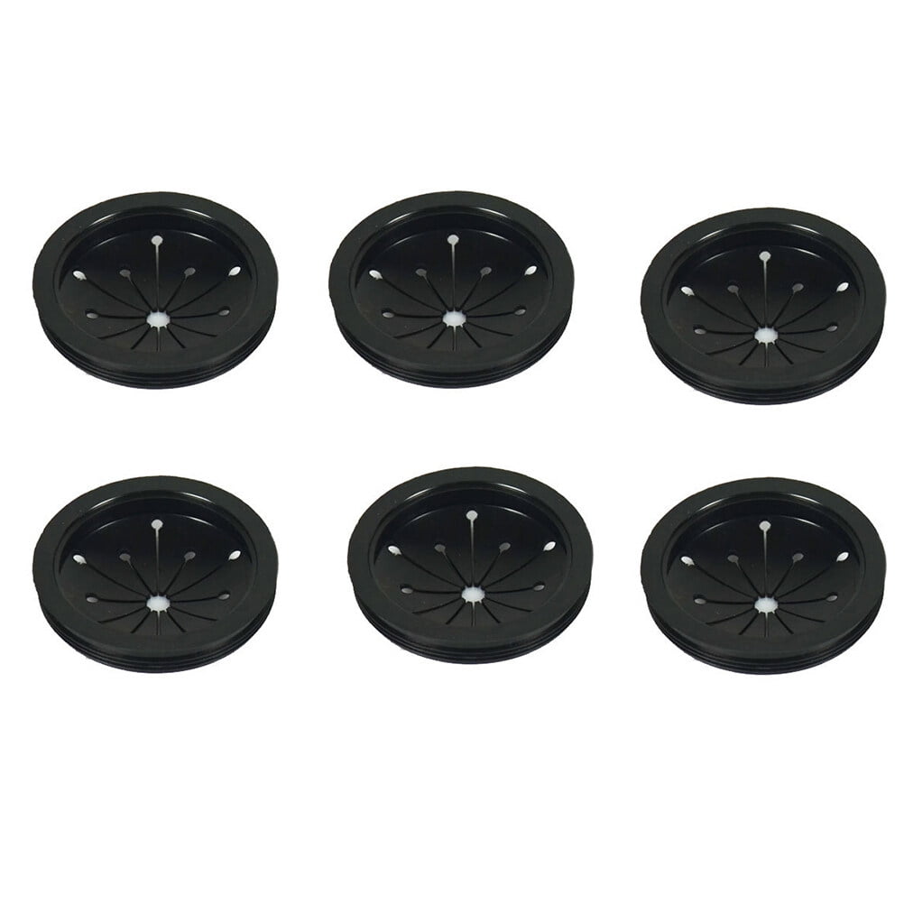 ITSELFER 6pcs Garbage Disposal Guard Sink Baffle Disposal Replacement