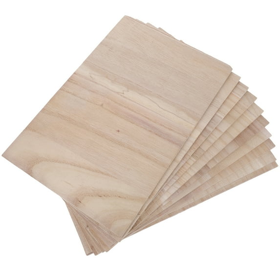 ITSELFER 6pcs Taekwondo Punching Boards Wooden Kick Board Training Accessory for Karate Practice Performing Breaking Board Taekwondo Board