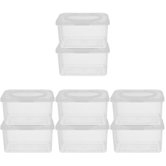 ITSELFER 8 pcs Wipe Dispenser Reusable Baby Wipe Container Nursery Home Baby Wipe Holder