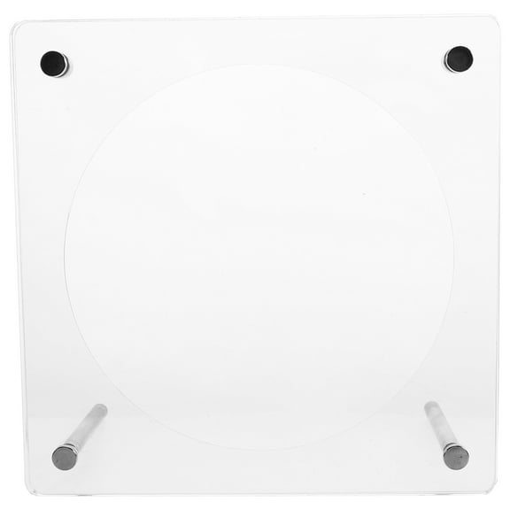 ITSELFER Acrylic DVD Stand Rack Acrylic CD Holder Single CD Display Stand Rack DVD CD Stand Rack