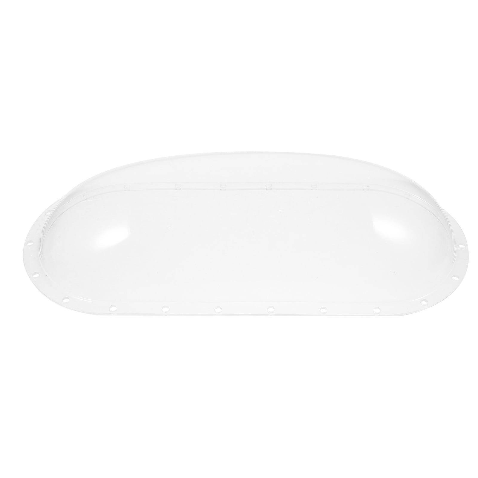 ITSELFER Acrylic Dome Window Clear Pet Window Bubble Dog Backpack