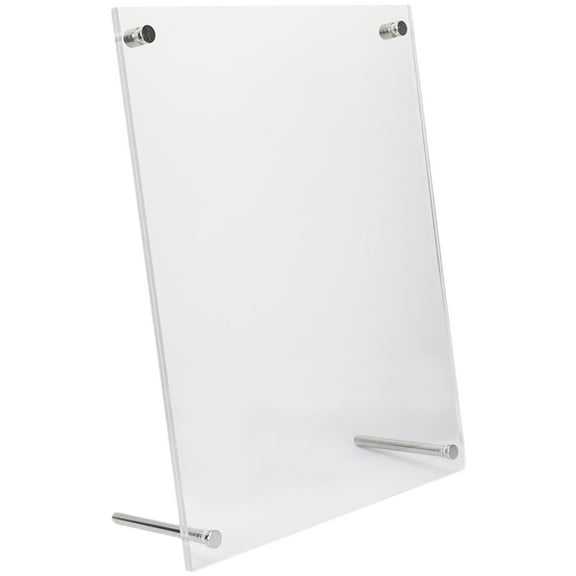 COOPHYA 1Pcs Transparent Picture Frame for Home and Office Use with UV Protection