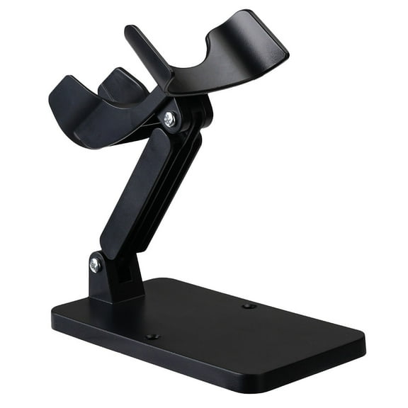 ITSELFER Adjustable Barcode Scanner Holder Stand for Desk, Multifunctional Handheld Scanner Bracket Rack for Office and Retail Use
