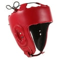 ITSELFER Adjustable Boxing Headgear Breathable Head Guard For Boxing