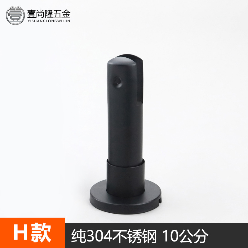 ITSELFER Adjustable Stainless Steel Partition Foot For Restroom