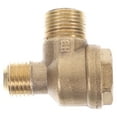 ITSELFER Air Compressor Check Valves Brass 2port Check Valves Air