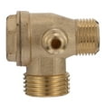 ITSELFER Air Compressor Valve Compressor Pressure Check Valve Copper