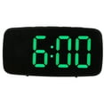 ITSELFER Alarm Clock Led Digital Clock Desktop Multifunction Display
