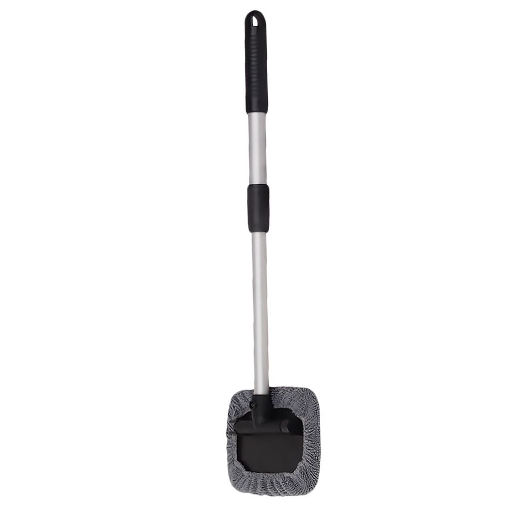 ITSELFER Aluminium Alloy Telescopic Handle Glass Wiper 180 Rotary Windshield Brush Auto Car Window Cleaning Mop