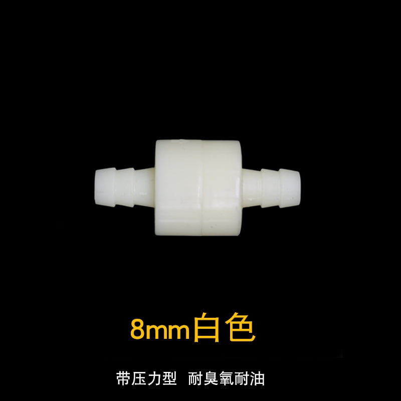 ITSELFER Aquarium Check Valve Plastic OneWay Valve for Air Pump
