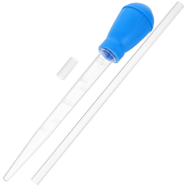 ITSELFER Aquarium Manual Clean Pipette Fish Tank Cleaner Practical