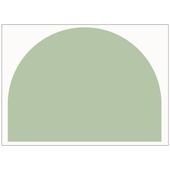 ITSELFER Arch Wall Decal Modern Wall Decal Peel and Stick Arch Wall Sticker Wall Art Mural Wall Decal